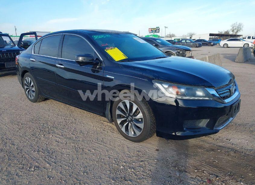 2015 Honda Accord HYBRID EX-L (VIN 1HGCR6F56FA006592) main photo