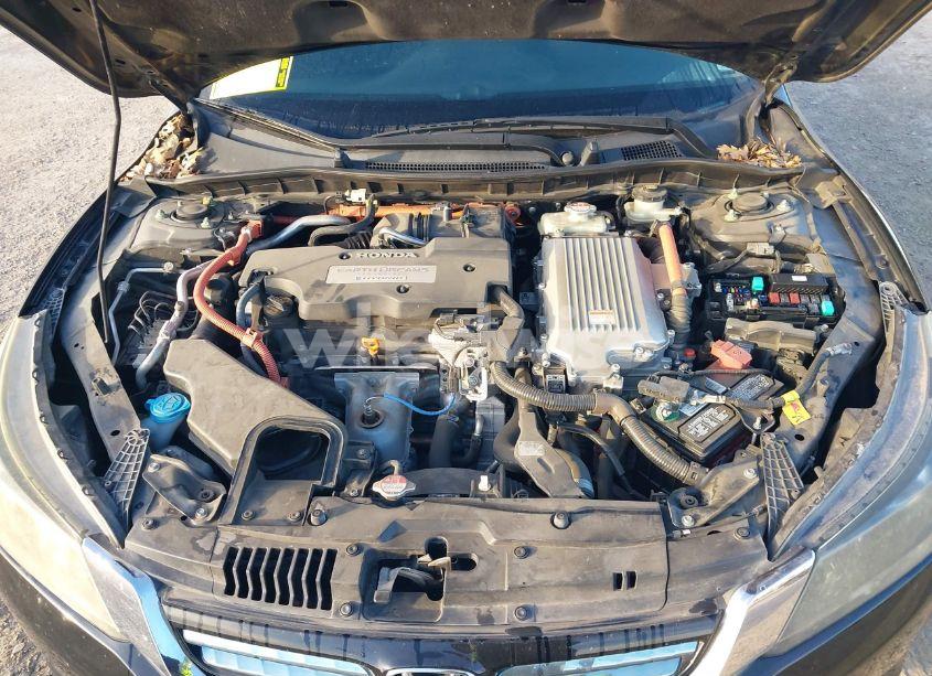 Photo 10 of 2015 Honda Accord HYBRID EX-L (VIN 1HGCR6F56FA006592)