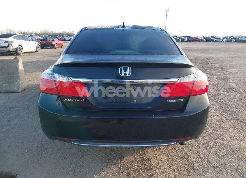 Photo 15 of 2015 Honda Accord HYBRID EX-L (VIN 1HGCR6F56FA006592)
