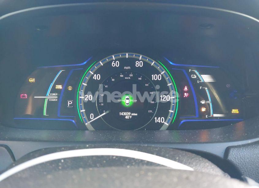 Photo 7 of 2015 Honda Accord HYBRID EX-L (VIN 1HGCR6F56FA006592)