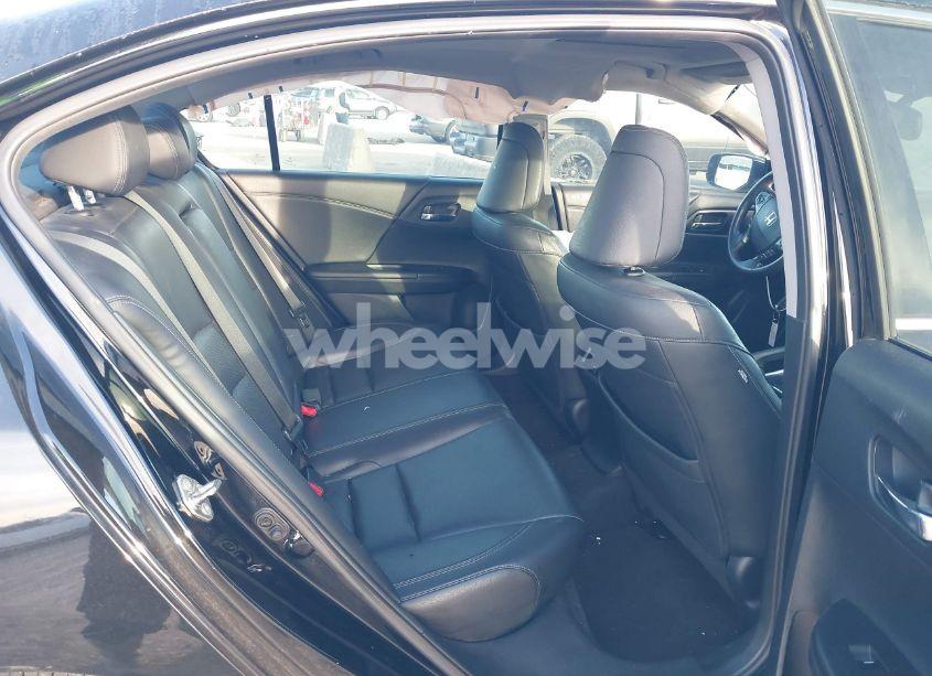 Photo 8 of 2015 Honda Accord HYBRID EX-L (VIN 1HGCR6F56FA006592)