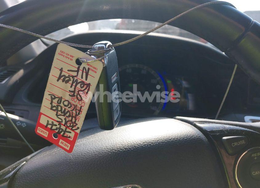 Photo 11 of 2015 Honda Accord HYBRID EX-L (VIN 1HGCR6F56FA009735)