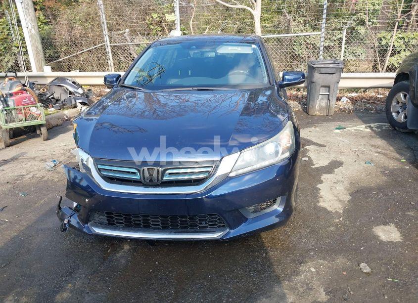 Photo 12 of 2015 Honda Accord HYBRID EX-L (VIN 1HGCR6F56FA009735)