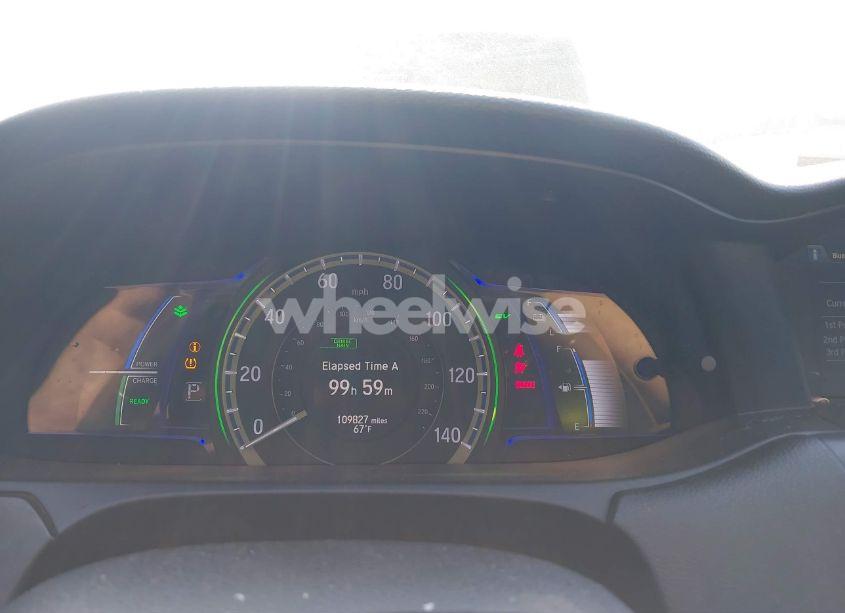 Photo 7 of 2015 Honda Accord HYBRID EX-L (VIN 1HGCR6F56FA009735)