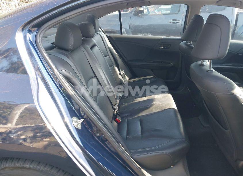 Photo 8 of 2015 Honda Accord HYBRID EX-L (VIN 1HGCR6F56FA009735)