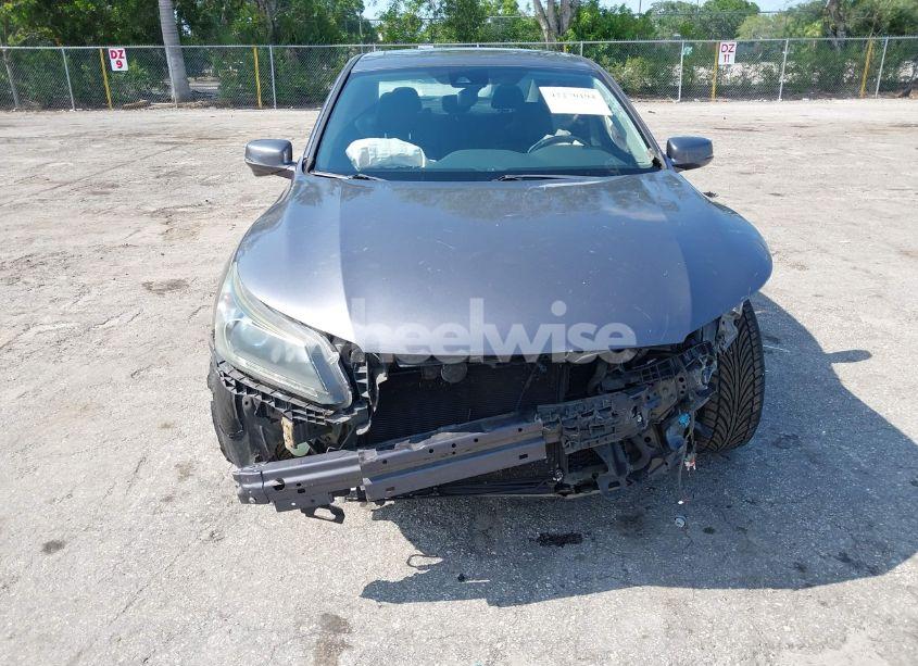 Photo 6 of 2015 Honda Accord HYBRID EX-L (VIN 1HGCR6F56FA010447)