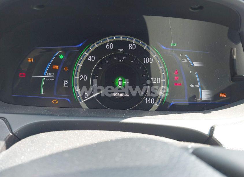 Photo 7 of 2015 Honda Accord HYBRID EX-L (VIN 1HGCR6F56FA010447)