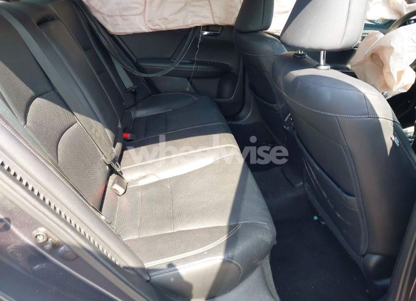 Photo 8 of 2015 Honda Accord HYBRID EX-L (VIN 1HGCR6F56FA010447)