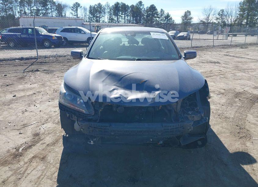 Photo 12 of 2015 Honda Accord HYBRID EX-L (VIN 1HGCR6F56FA010710)