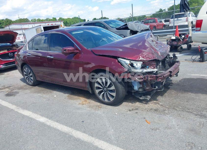 2015 Honda Accord HYBRID EX-L (VIN 1HGCR6F56FA011193) main photo