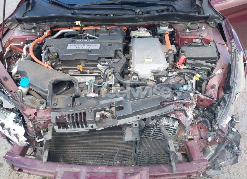 Photo 10 of 2015 Honda Accord HYBRID EX-L (VIN 1HGCR6F56FA011193)