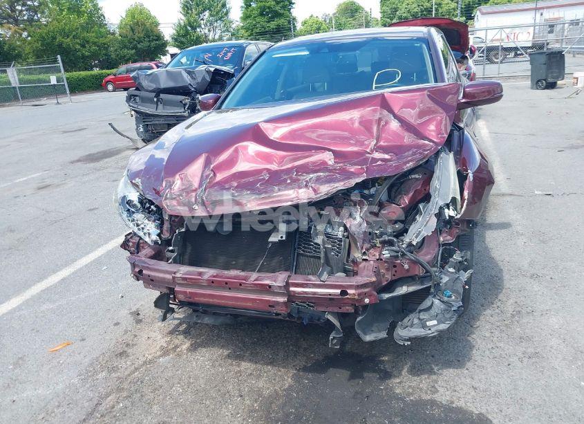 Photo 12 of 2015 Honda Accord HYBRID EX-L (VIN 1HGCR6F56FA011193)