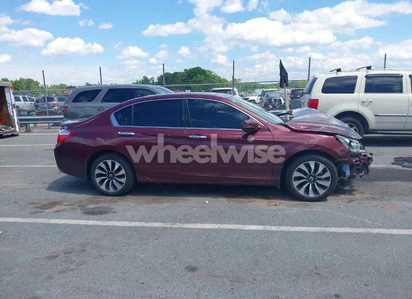 Photo 13 of 2015 Honda Accord HYBRID EX-L (VIN 1HGCR6F56FA011193)