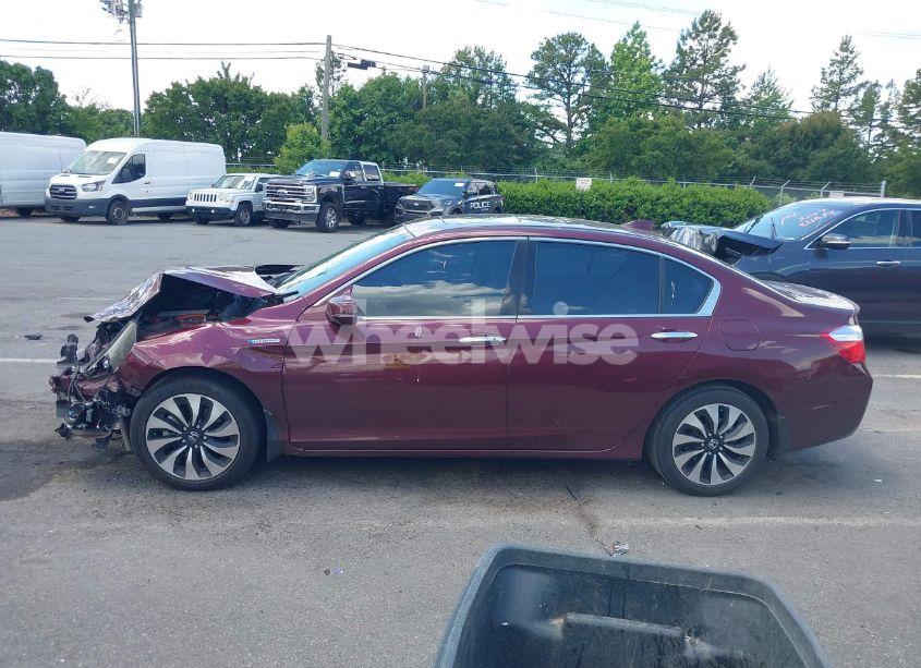 Photo 14 of 2015 Honda Accord HYBRID EX-L (VIN 1HGCR6F56FA011193)