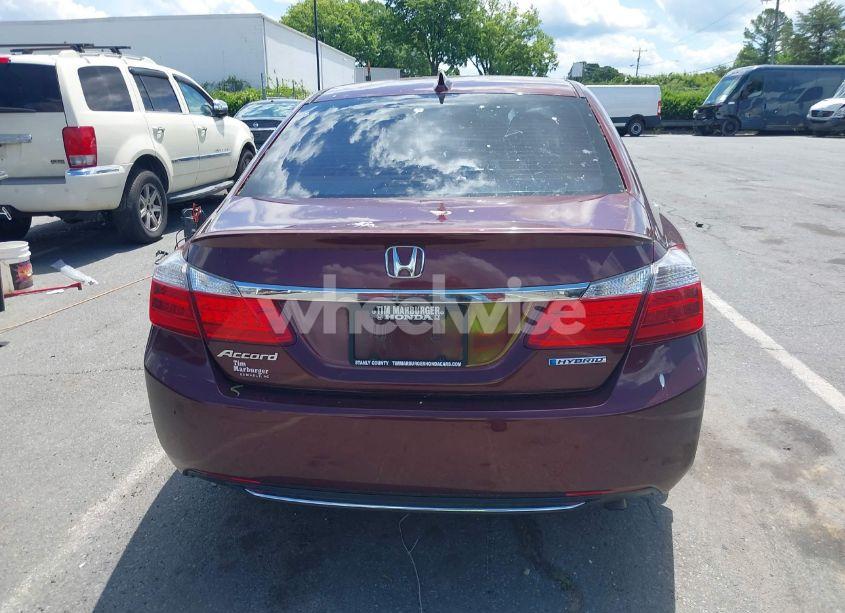 Photo 16 of 2015 Honda Accord HYBRID EX-L (VIN 1HGCR6F56FA011193)