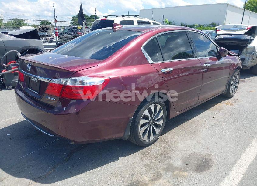 Photo 4 of 2015 Honda Accord HYBRID EX-L (VIN 1HGCR6F56FA011193)
