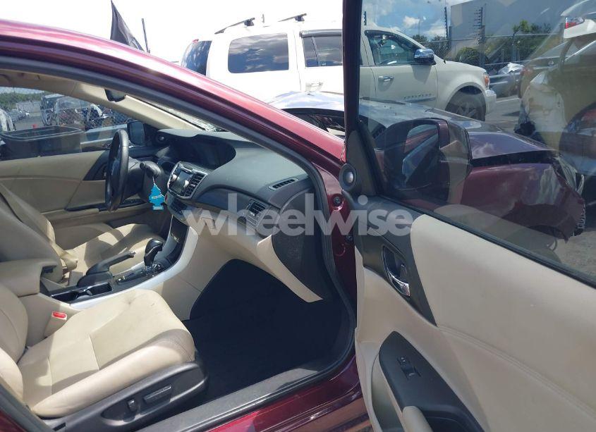 Photo 5 of 2015 Honda Accord HYBRID EX-L (VIN 1HGCR6F56FA011193)