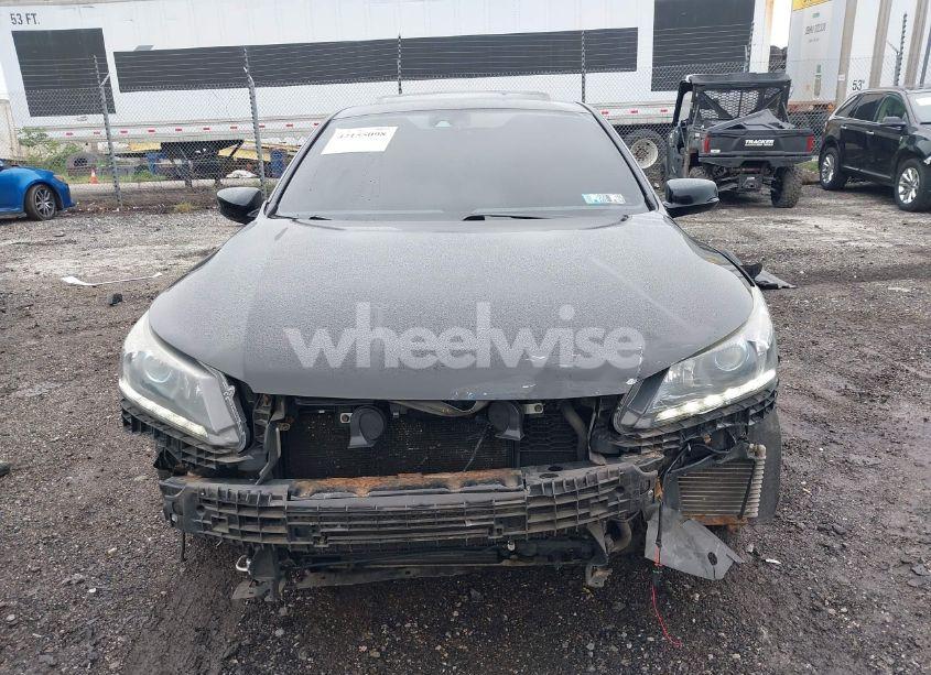 Photo 11 of 2015 Honda Accord HYBRID EX-L (VIN 1HGCR6F56FA012053)