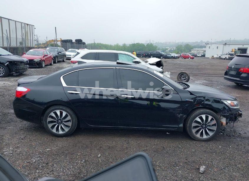 Photo 12 of 2015 Honda Accord HYBRID EX-L (VIN 1HGCR6F56FA012053)