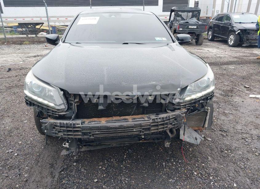 Photo 6 of 2015 Honda Accord HYBRID EX-L (VIN 1HGCR6F56FA012053)