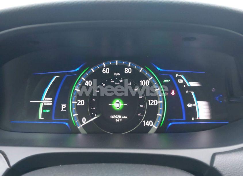 Photo 7 of 2015 Honda Accord HYBRID EX-L (VIN 1HGCR6F56FA012053)