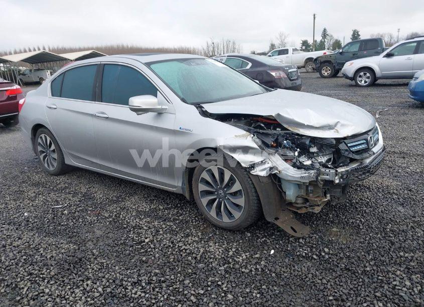 2014 Honda Accord HYBRID EX-L (VIN 1HGCR6F57EA006180) main photo