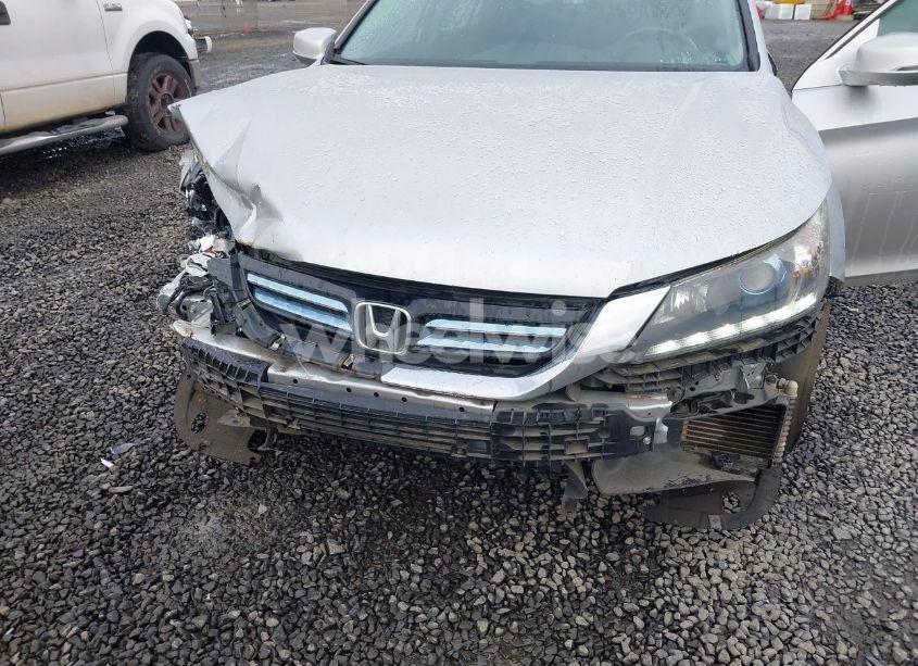 Photo 6 of 2014 Honda Accord HYBRID EX-L (VIN 1HGCR6F57EA006180)