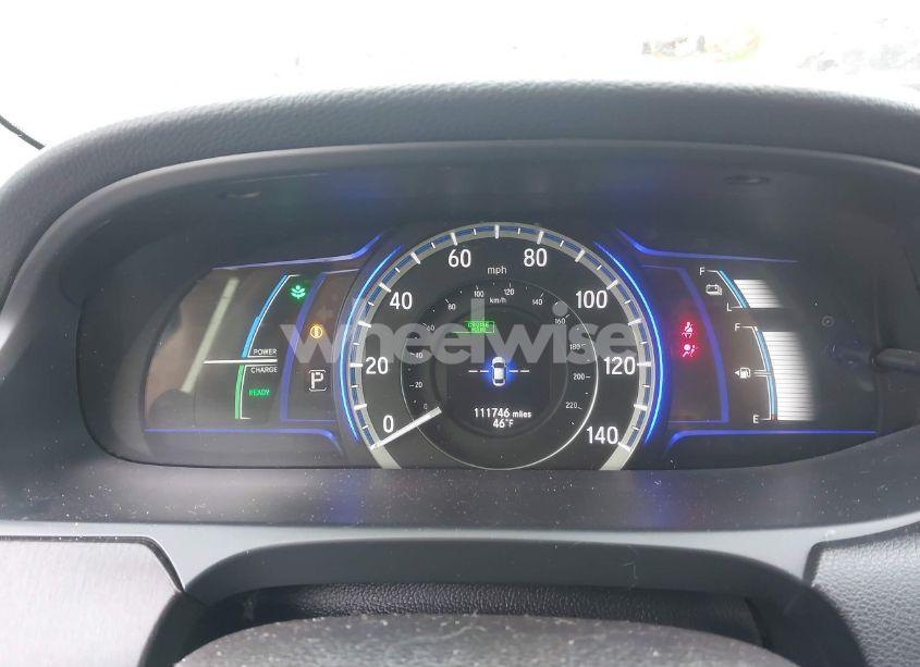 Photo 7 of 2014 Honda Accord HYBRID EX-L (VIN 1HGCR6F57EA006180)