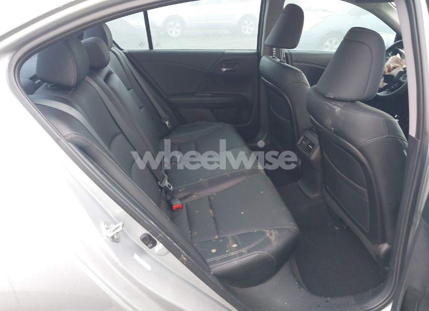 Photo 8 of 2014 Honda Accord HYBRID EX-L (VIN 1HGCR6F57EA006180)