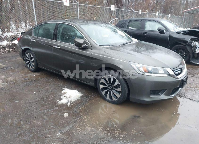 2014 Honda Accord HYBRID EX-L (VIN 1HGCR6F57EA008544) main photo