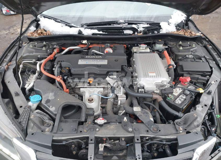 Photo 10 of 2014 Honda Accord HYBRID EX-L (VIN 1HGCR6F57EA008544)