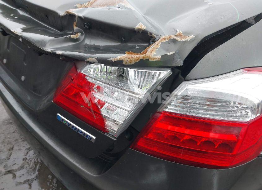 Photo 12 of 2014 Honda Accord HYBRID EX-L (VIN 1HGCR6F57EA008544)