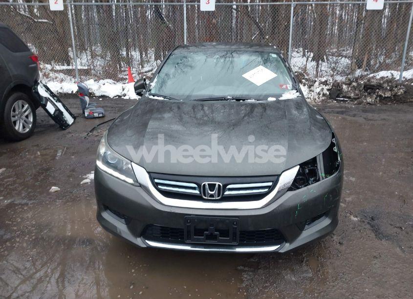 Photo 13 of 2014 Honda Accord HYBRID EX-L (VIN 1HGCR6F57EA008544)