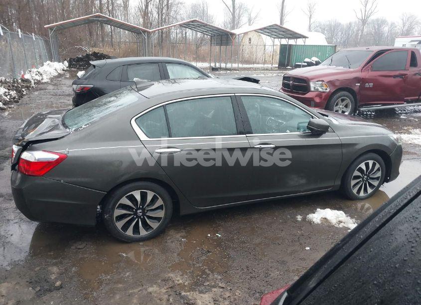 Photo 14 of 2014 Honda Accord HYBRID EX-L (VIN 1HGCR6F57EA008544)