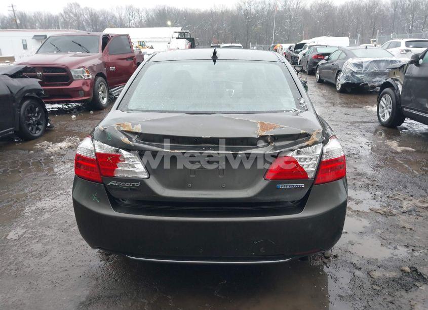 Photo 17 of 2014 Honda Accord HYBRID EX-L (VIN 1HGCR6F57EA008544)