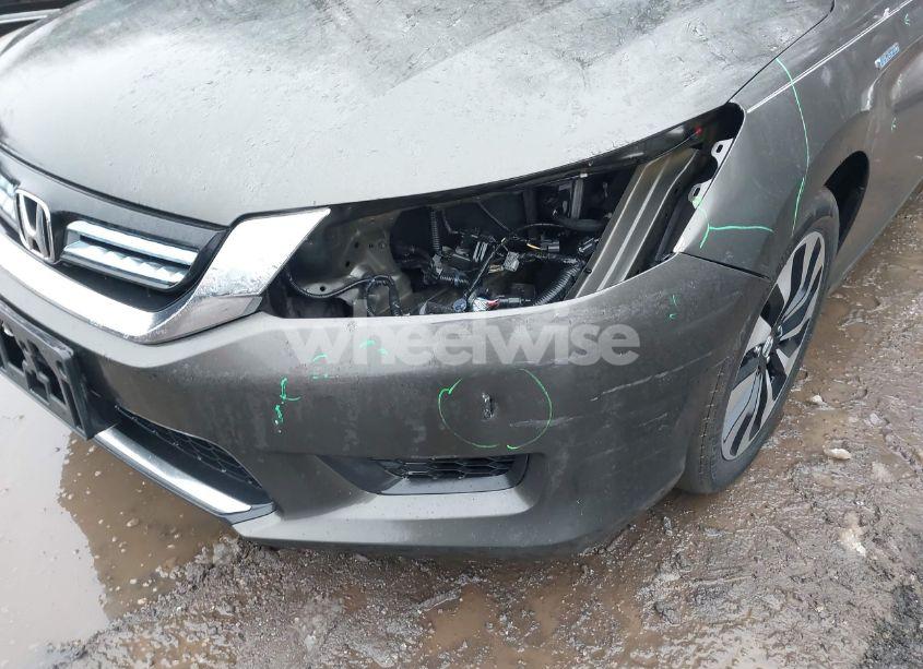 Photo 20 of 2014 Honda Accord HYBRID EX-L (VIN 1HGCR6F57EA008544)