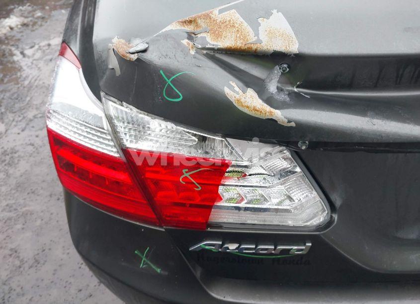 Photo 21 of 2014 Honda Accord HYBRID EX-L (VIN 1HGCR6F57EA008544)