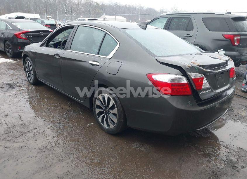 Photo 3 of 2014 Honda Accord HYBRID EX-L (VIN 1HGCR6F57EA008544)