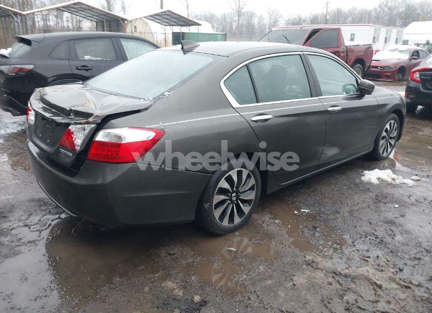 Photo 4 of 2014 Honda Accord HYBRID EX-L (VIN 1HGCR6F57EA008544)
