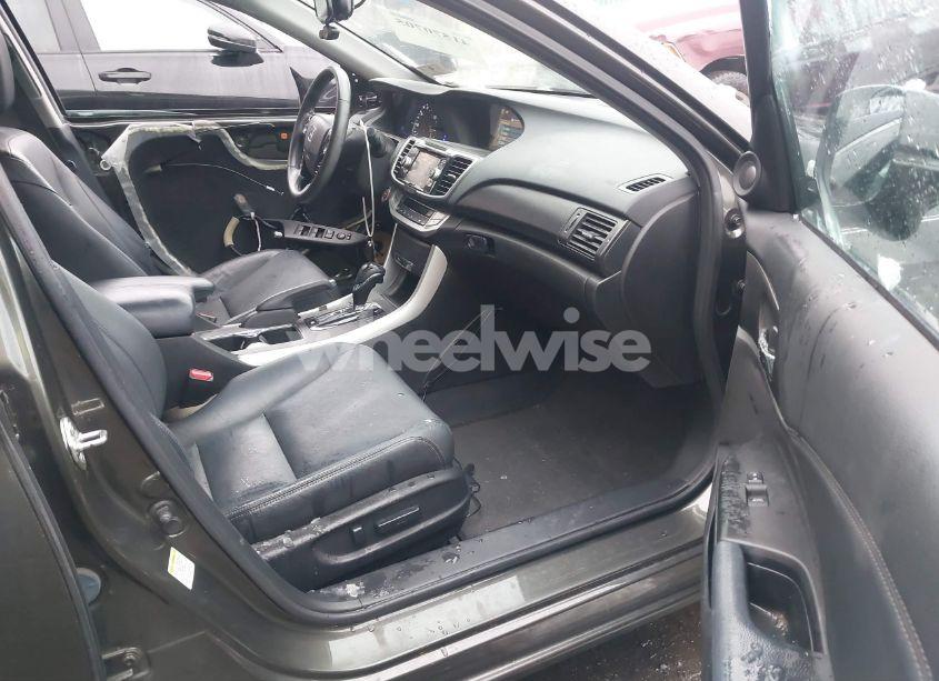 Photo 5 of 2014 Honda Accord HYBRID EX-L (VIN 1HGCR6F57EA008544)