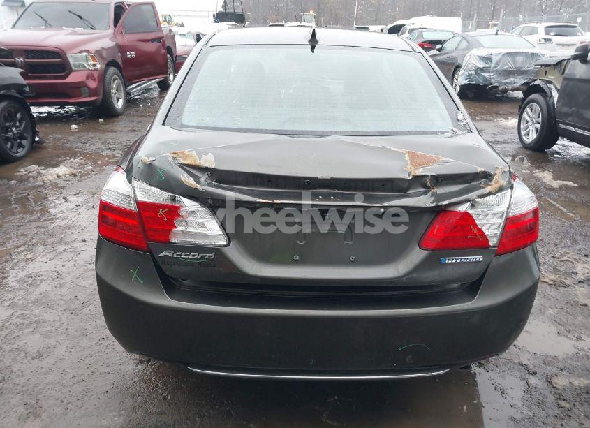 Photo 6 of 2014 Honda Accord HYBRID EX-L (VIN 1HGCR6F57EA008544)