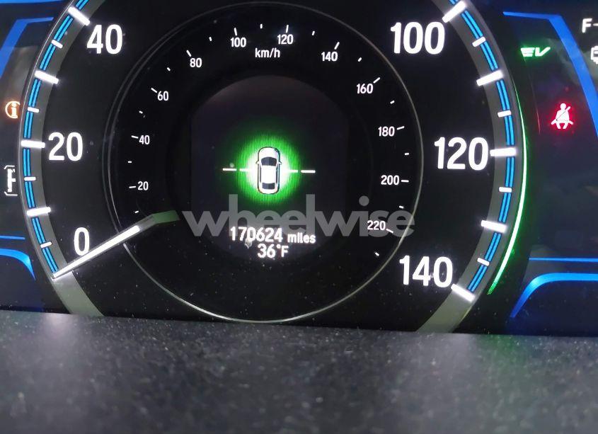 Photo 7 of 2014 Honda Accord HYBRID EX-L (VIN 1HGCR6F57EA008544)