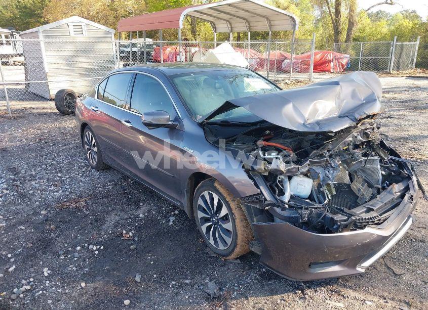 2015 Honda Accord HYBRID EX-L (VIN 1HGCR6F58FA001829) main photo