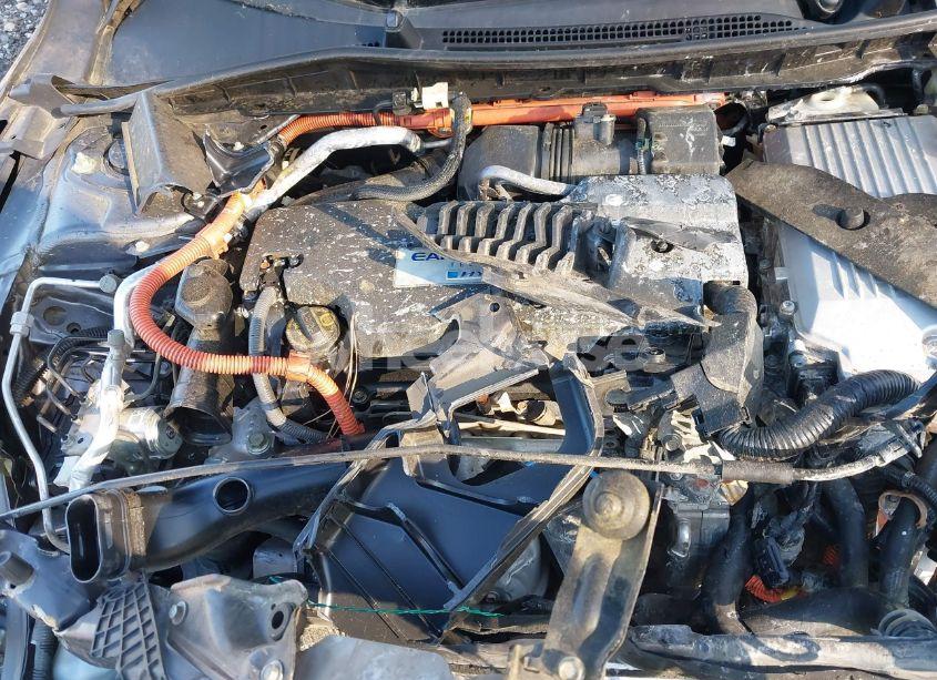 Photo 10 of 2015 Honda Accord HYBRID EX-L (VIN 1HGCR6F58FA001829)