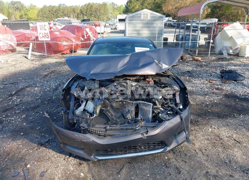 Photo 12 of 2015 Honda Accord HYBRID EX-L (VIN 1HGCR6F58FA001829)