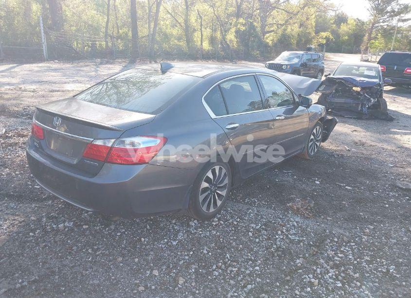 Photo 4 of 2015 Honda Accord HYBRID EX-L (VIN 1HGCR6F58FA001829)