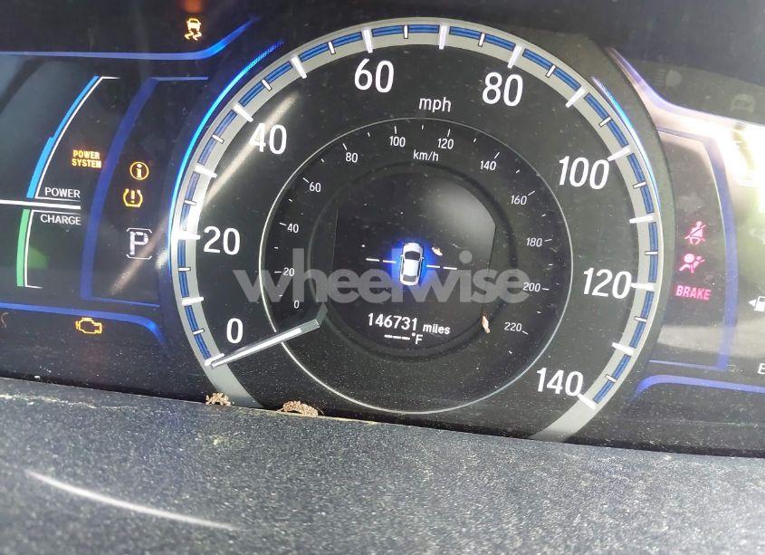 Photo 7 of 2015 Honda Accord HYBRID EX-L (VIN 1HGCR6F58FA001829)