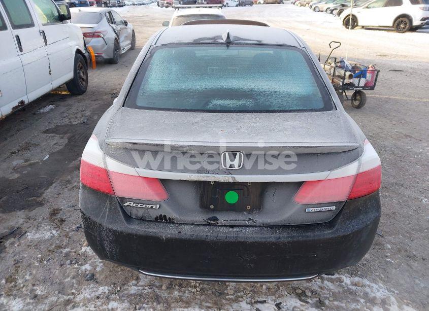 Photo 16 of 2015 Honda Accord HYBRID EX-L (VIN 1HGCR6F59FA007462)