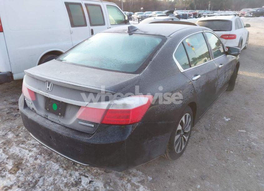 Photo 4 of 2015 Honda Accord HYBRID EX-L (VIN 1HGCR6F59FA007462)