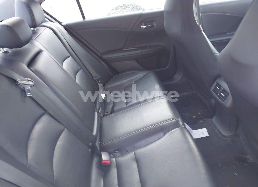 Photo 8 of 2015 Honda Accord HYBRID EX-L (VIN 1HGCR6F59FA007462)